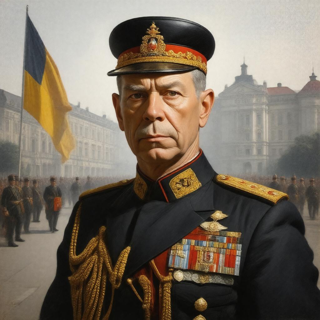 King Michael I of Romania